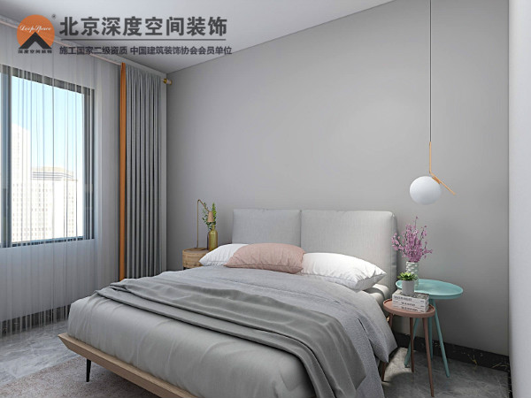 金色城市北歐風(fēng)格裝修