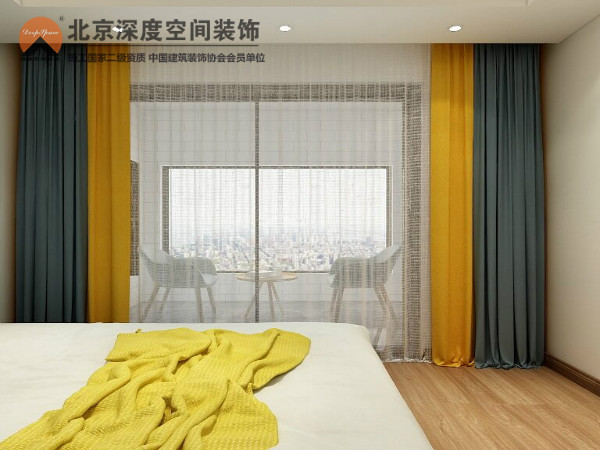 98平小三房北歐風格裝修