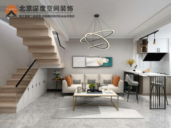 金色城市北歐風(fēng)格裝修