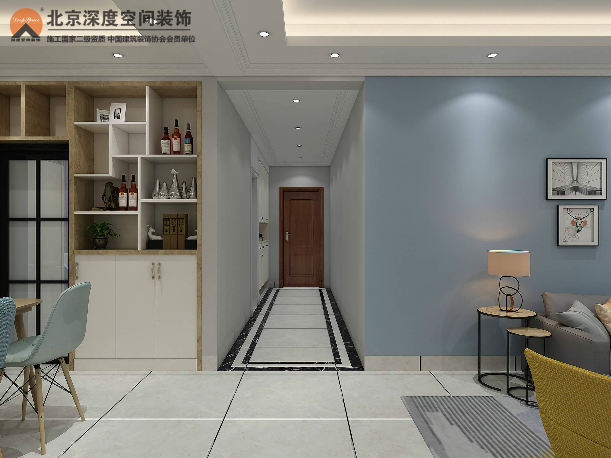三居室現(xiàn)代北歐風(fēng)格裝修