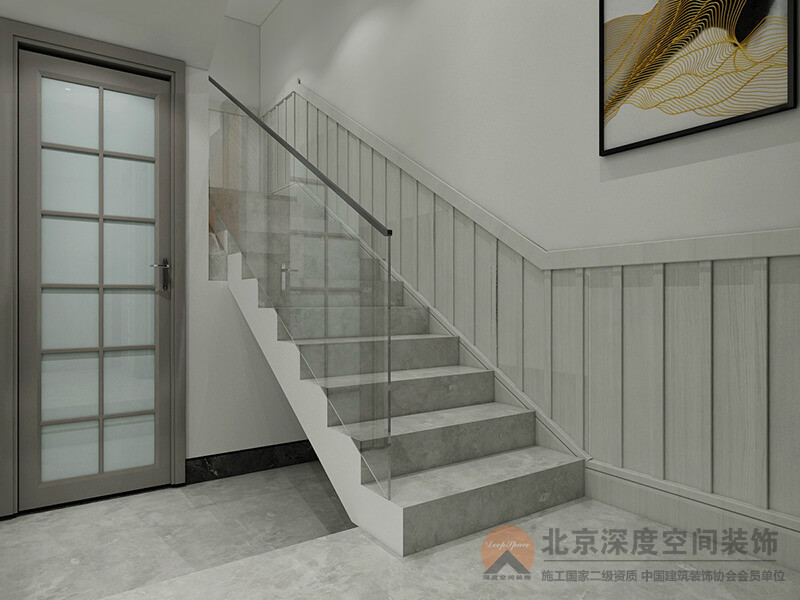 現代簡約風格別墅裝修設計