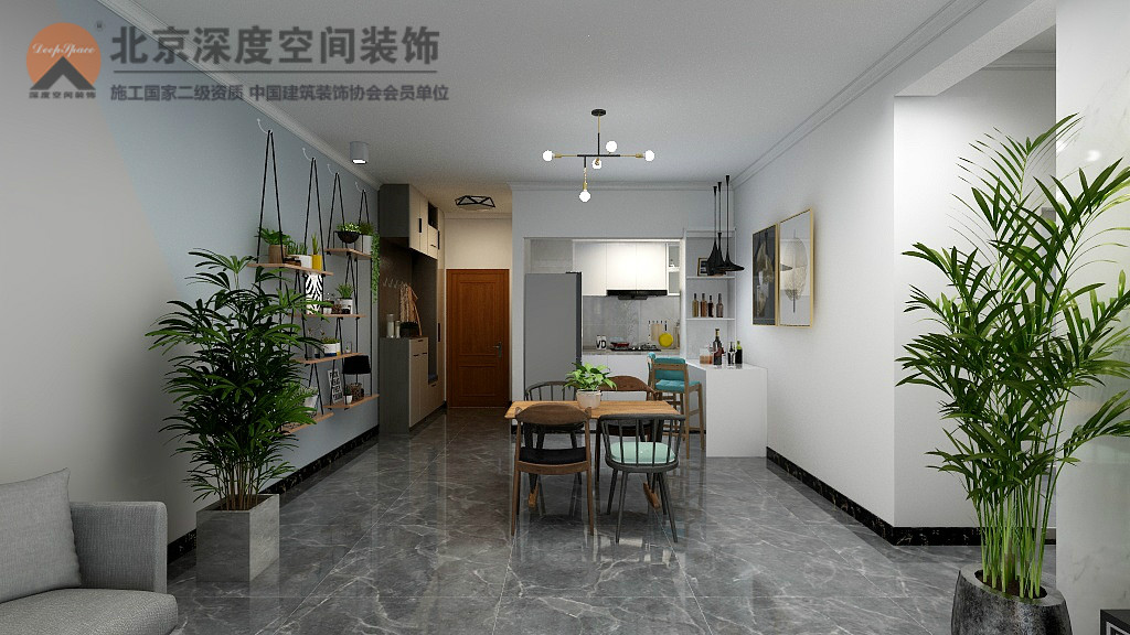 瑞景新城現(xiàn)代簡約裝修設(shè)計(jì)