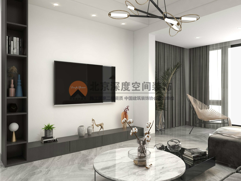 興進御園現(xiàn)代風(fēng)格裝修案例