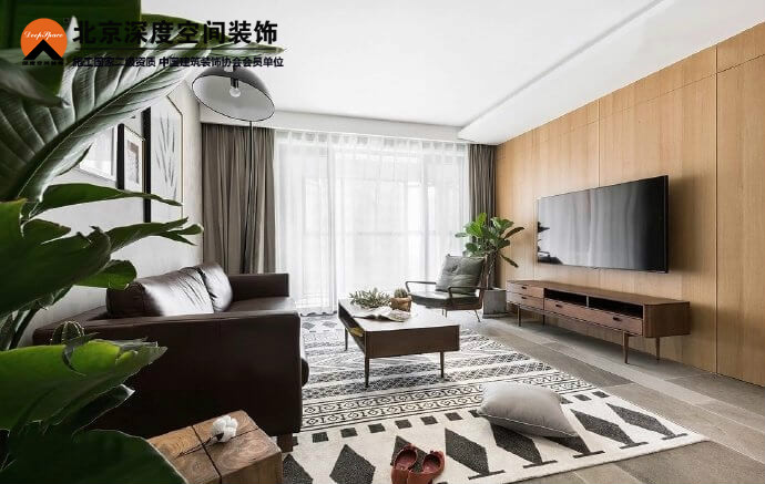 麓湖國際北歐風裝修案例