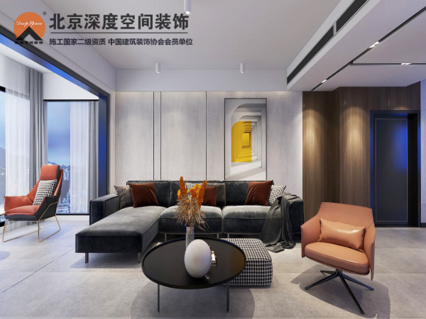 高級現代風格裝修設計