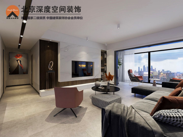 高級現(xiàn)代風格裝修設(shè)計