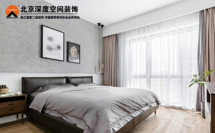 麓湖國際北歐風裝修案例