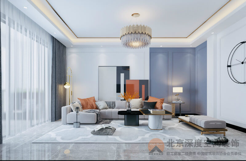 現代輕奢風格裝修設計
