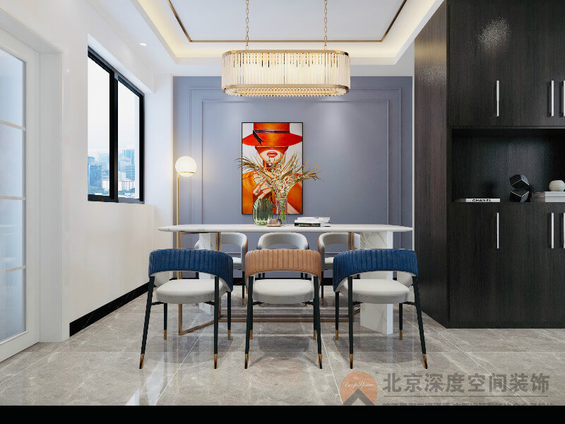 現(xiàn)代輕奢風(fēng)格裝修設(shè)計(jì)