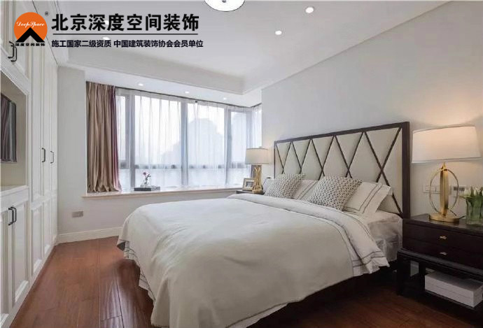 聯發悅溪府三居室裝修