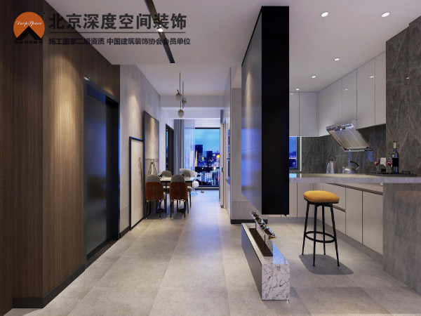 高級現(xiàn)代風格裝修設(shè)計