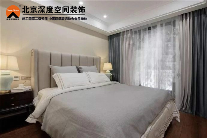 聯發悅溪府三居室裝修