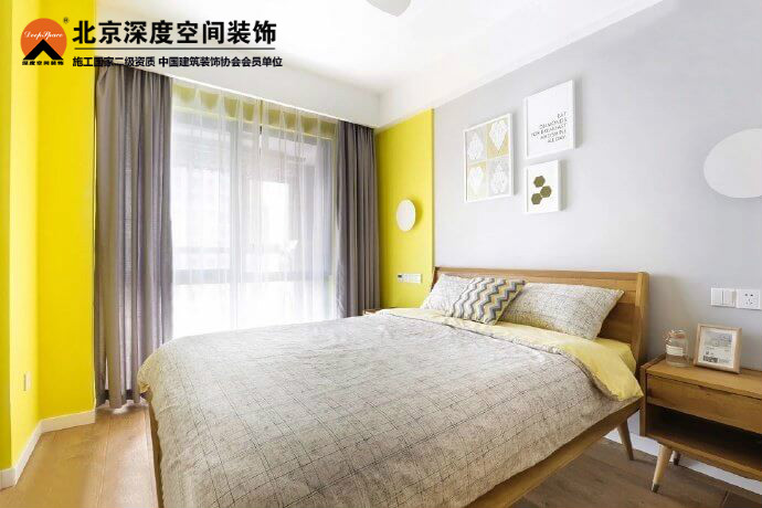 麓湖國際北歐風裝修案例
