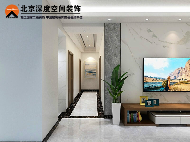 國學府北歐風格裝修設計