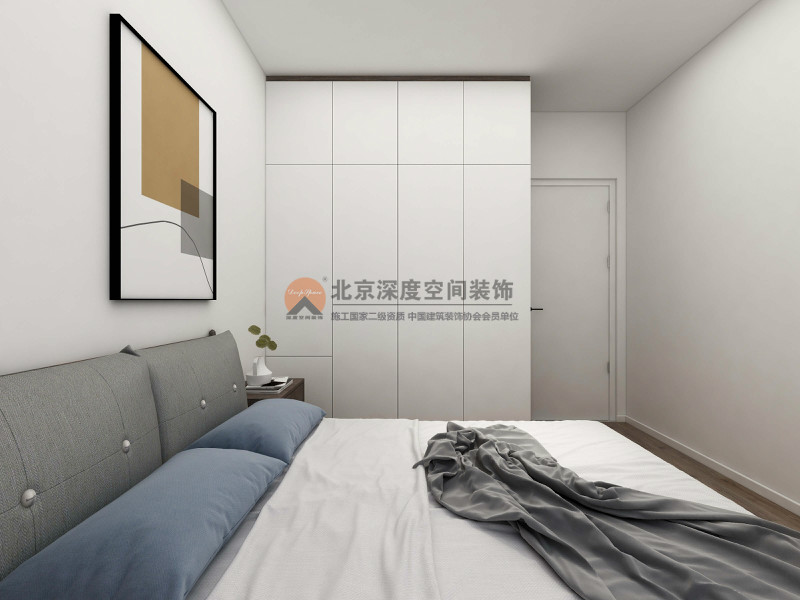 萬(wàn)達(dá)九著125平現(xiàn)代簡(jiǎn)約風(fēng)格裝修