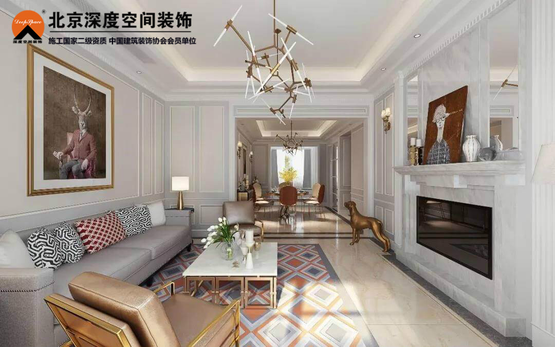 融創桂林旅游度假區北歐風格裝修
