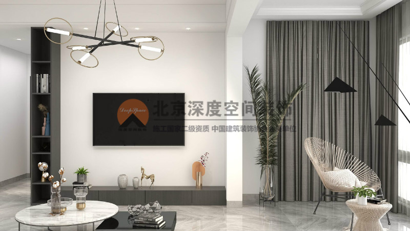 興進御園現(xiàn)代風(fēng)格裝修案例