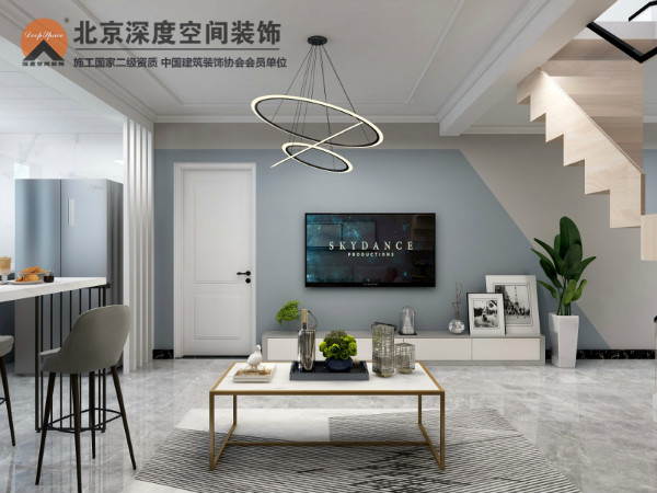 金色城市北歐風(fēng)格裝修
