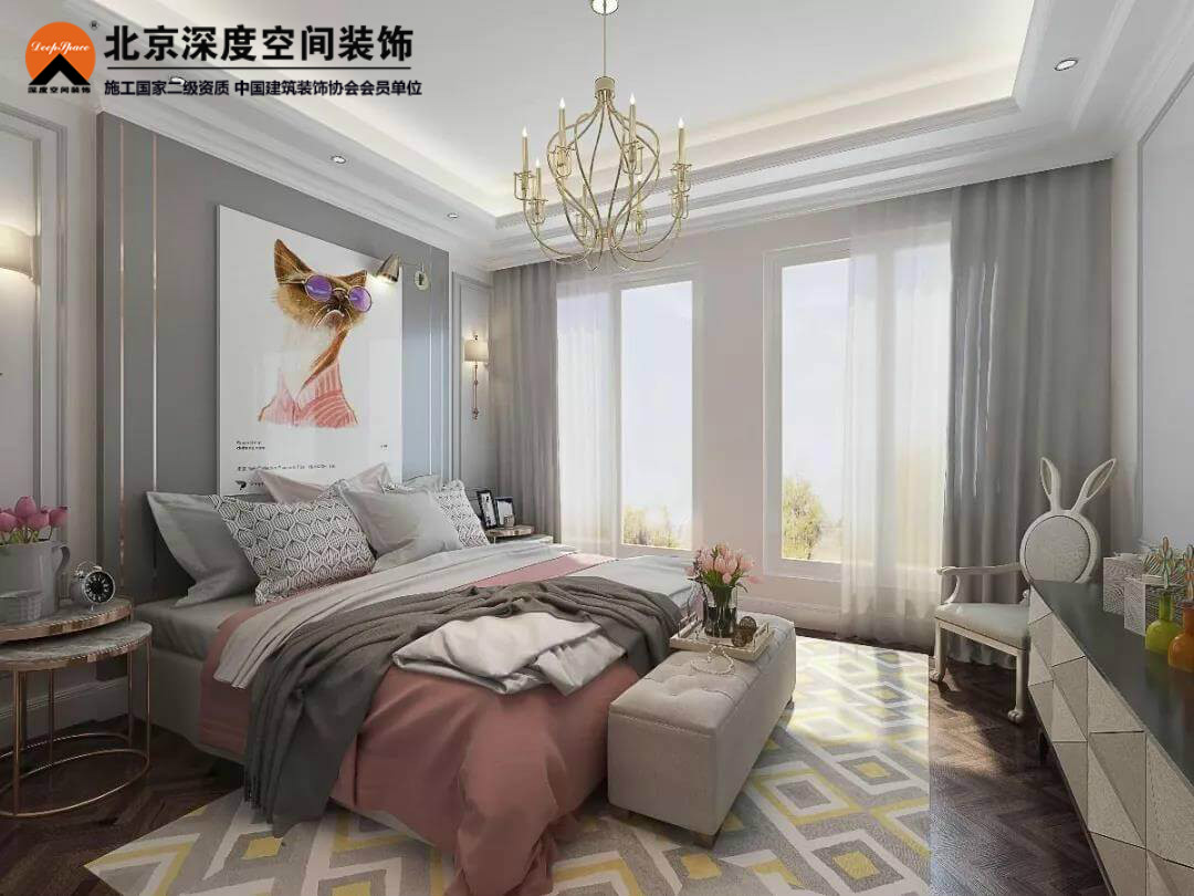 融創桂林旅游度假區北歐風格裝修