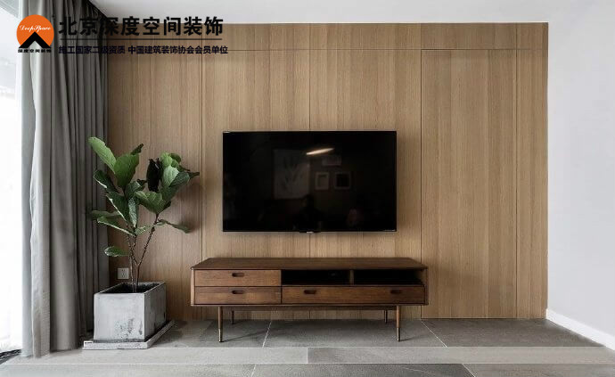 麓湖國際北歐風裝修案例