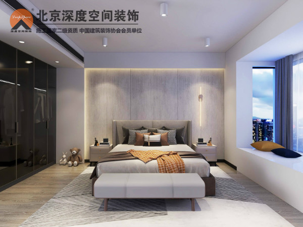 170平現(xiàn)代簡約風(fēng)格裝修