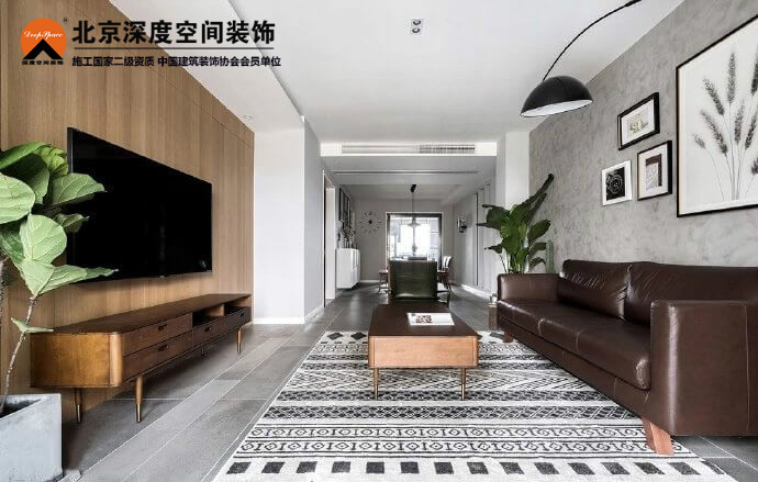 麓湖國際北歐風裝修案例