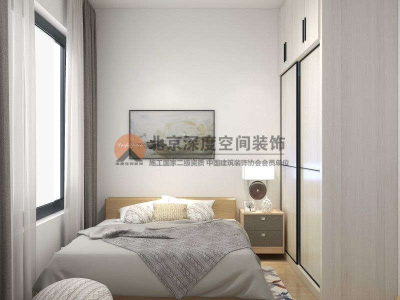 興進御園現(xiàn)代風(fēng)格裝修案例