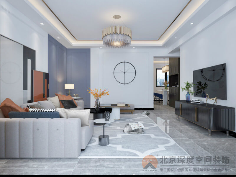 現(xiàn)代輕奢風(fēng)格裝修設(shè)計(jì)
