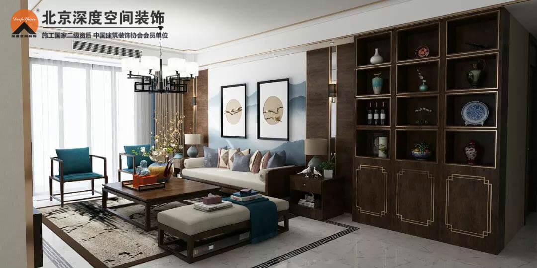 翡翠朝廷新中式裝修案例
