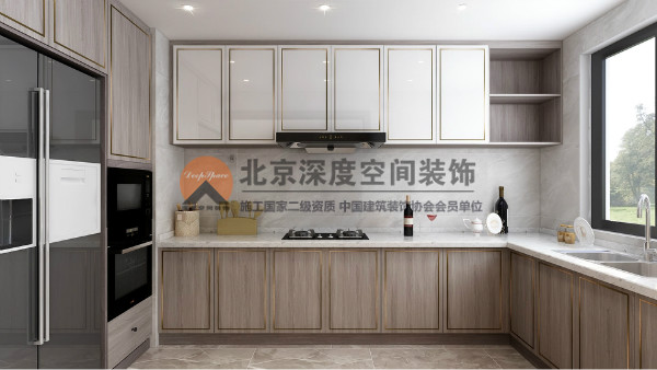 麓湖國新中式風格裝修設計