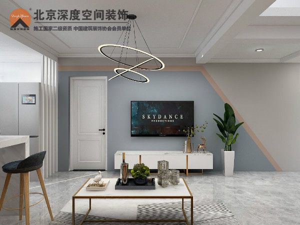 金色城市北歐風(fēng)格裝修