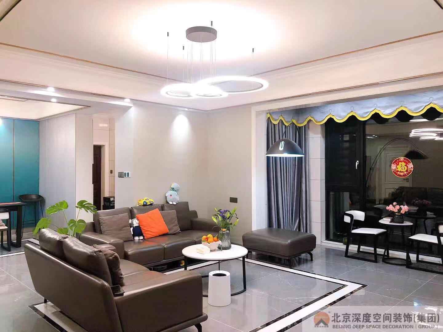 桂現代輕奢風格裝修